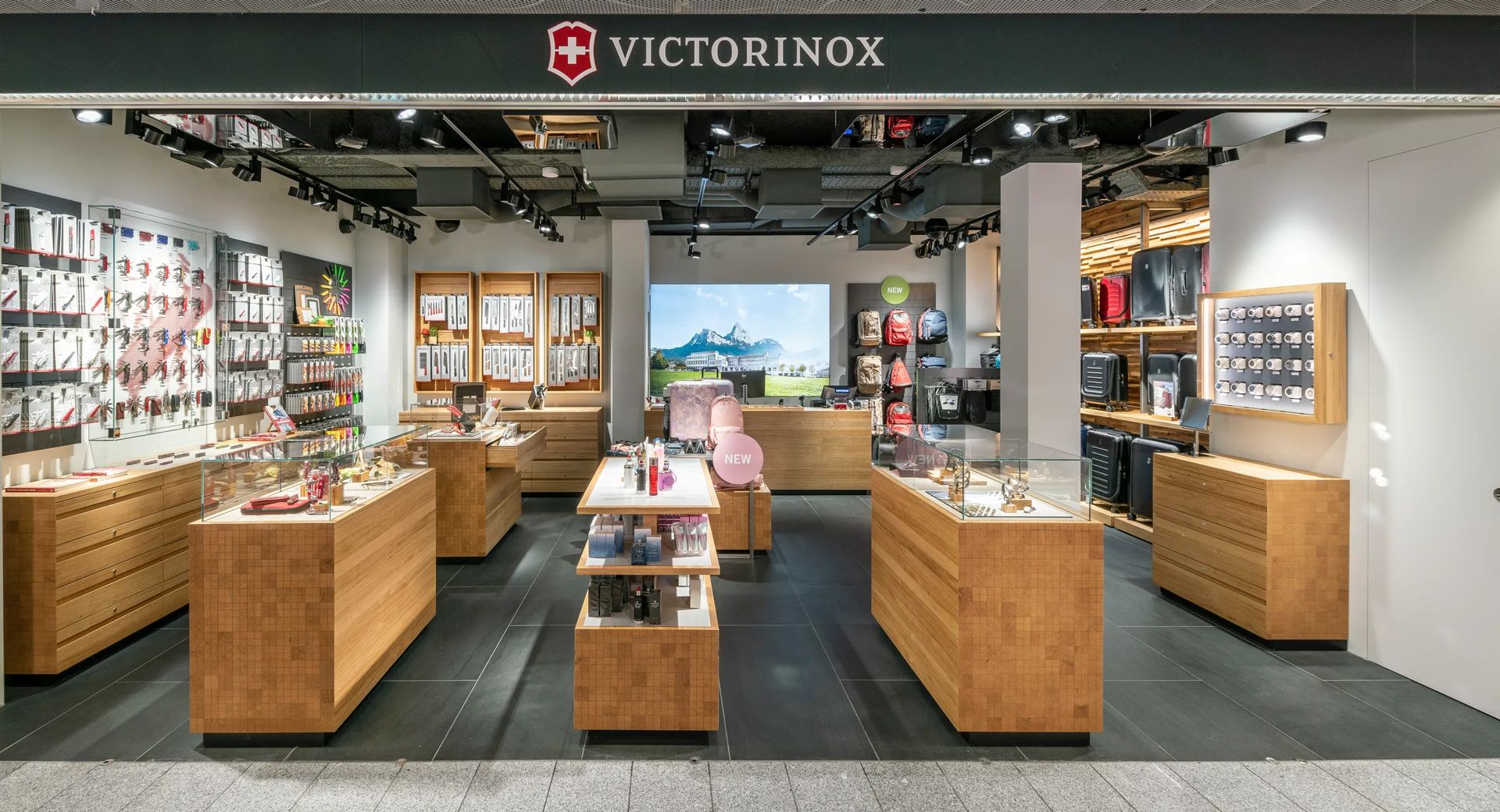 Victorinox stores sale