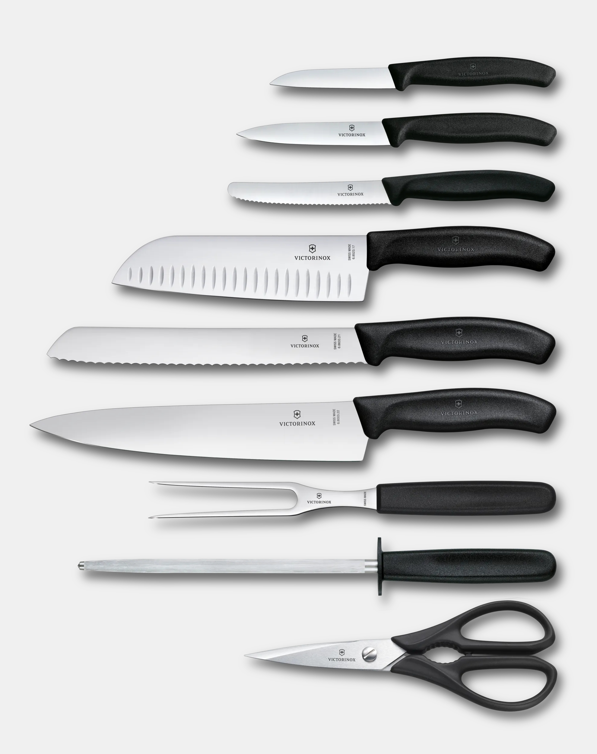 Classic Cutlery Block, 9 Pieces - 6.7193.9