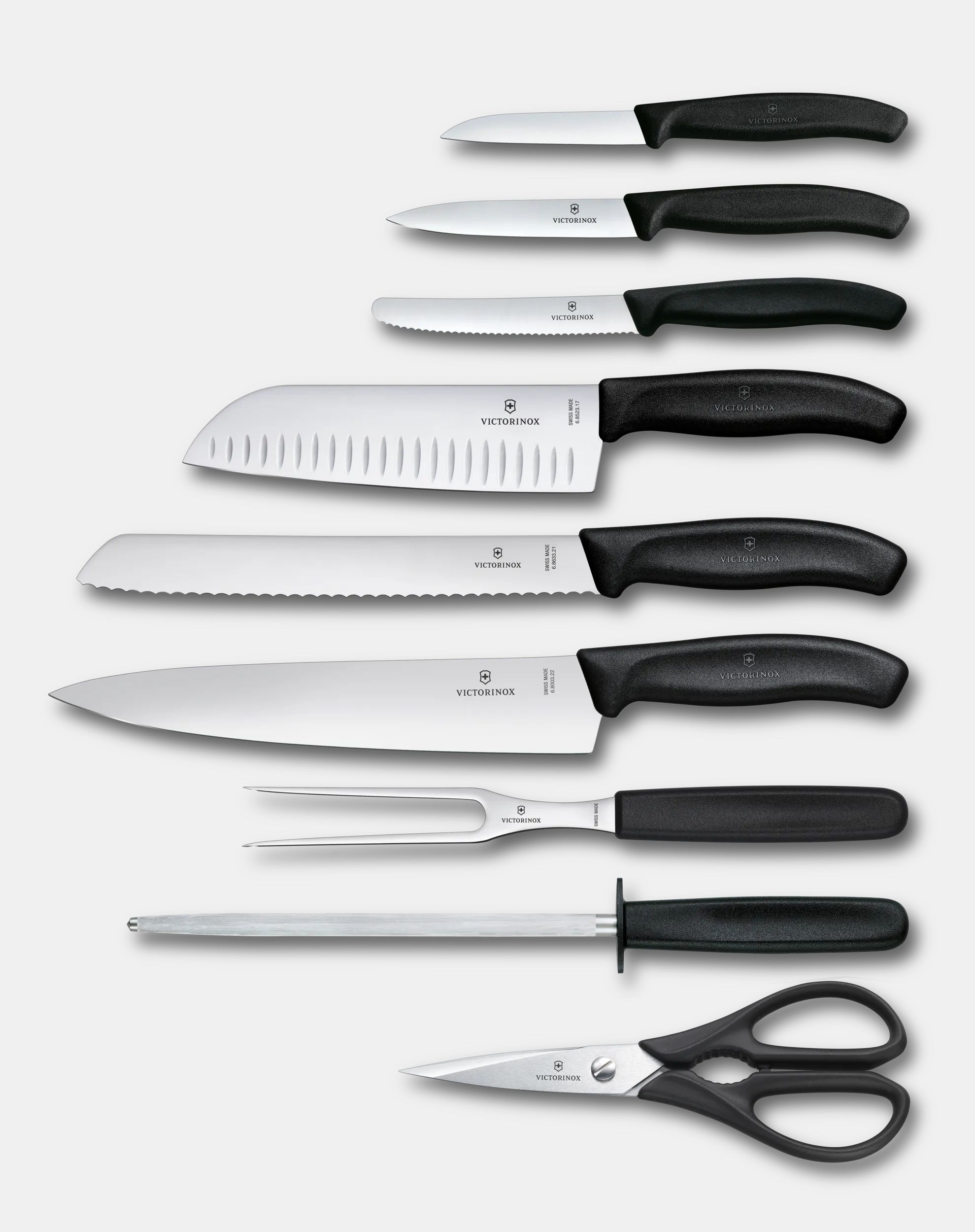 Classic Cutlery Block, 9&nbsp;Pieces - 6.7193.9