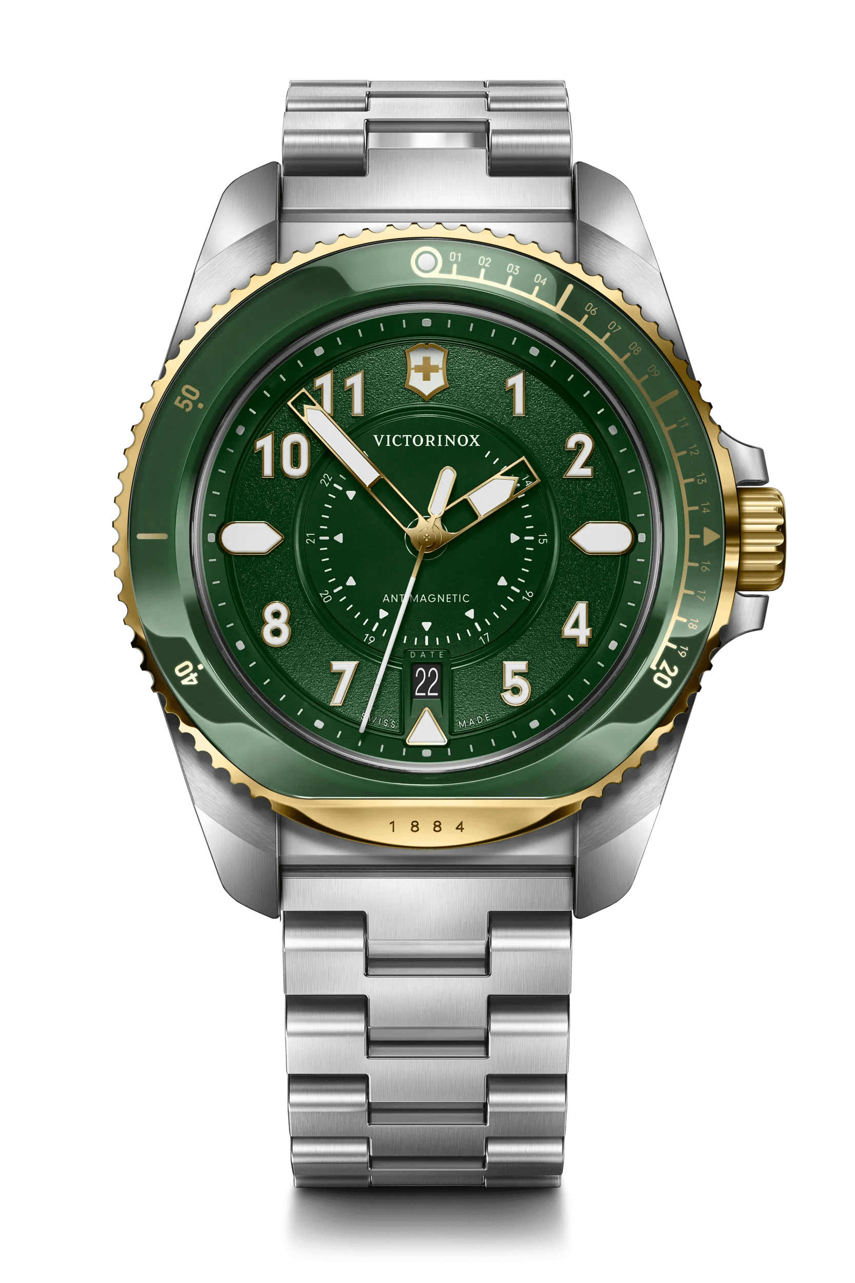 Victorinox green outlet dial