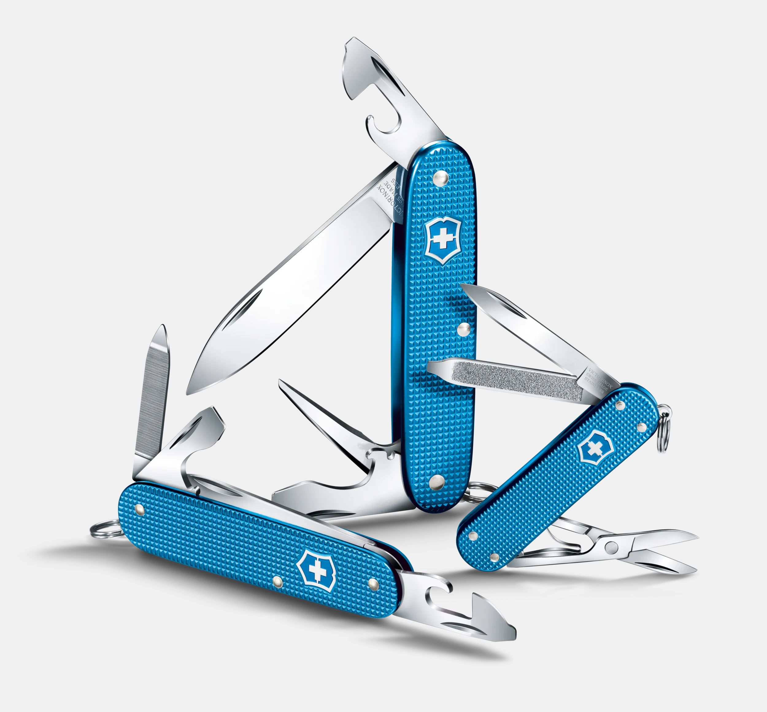 Victorinox Cadet Alox Limited Edition 2020 in aqua blue 0.2601.L20