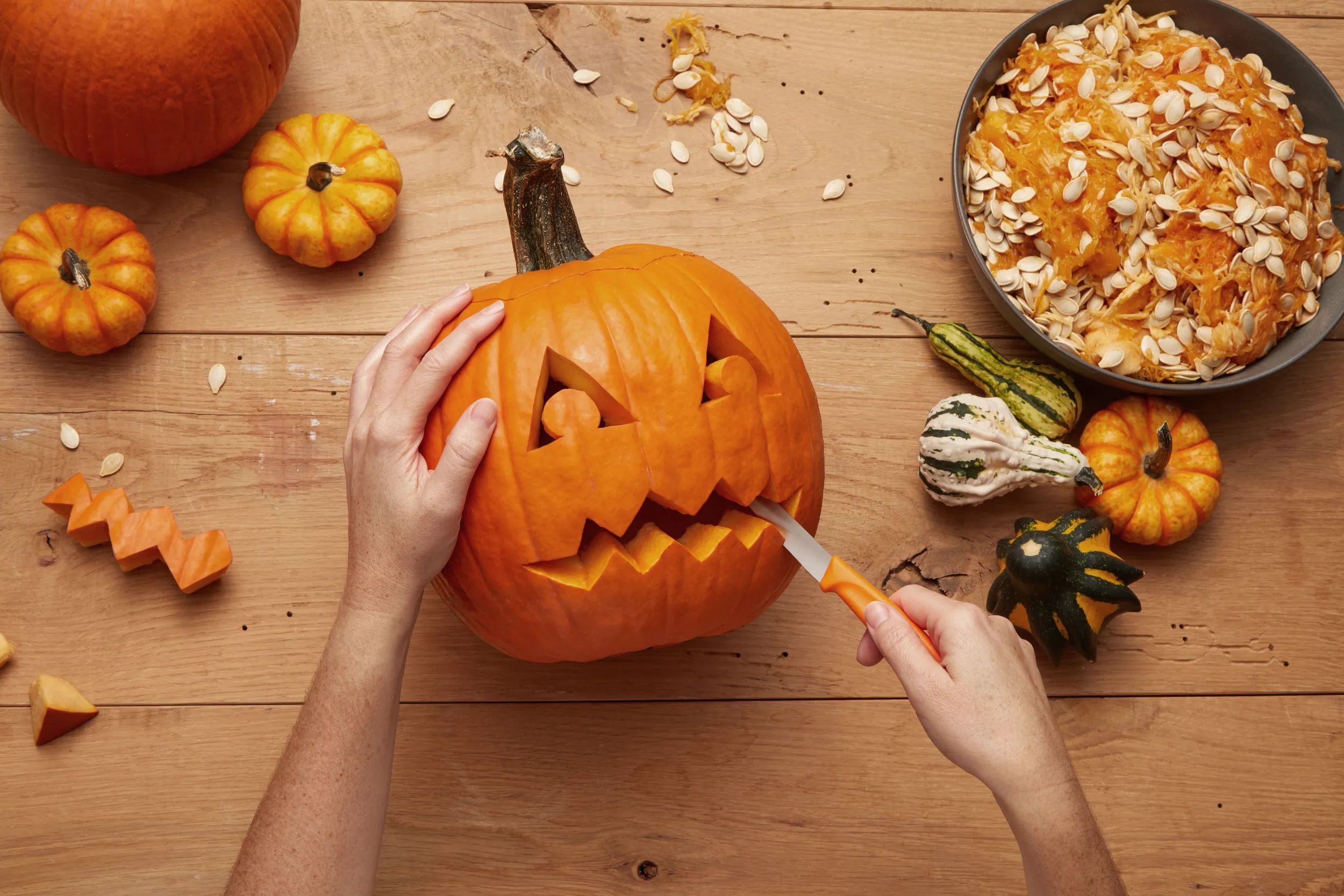 ハロウィーンのツール