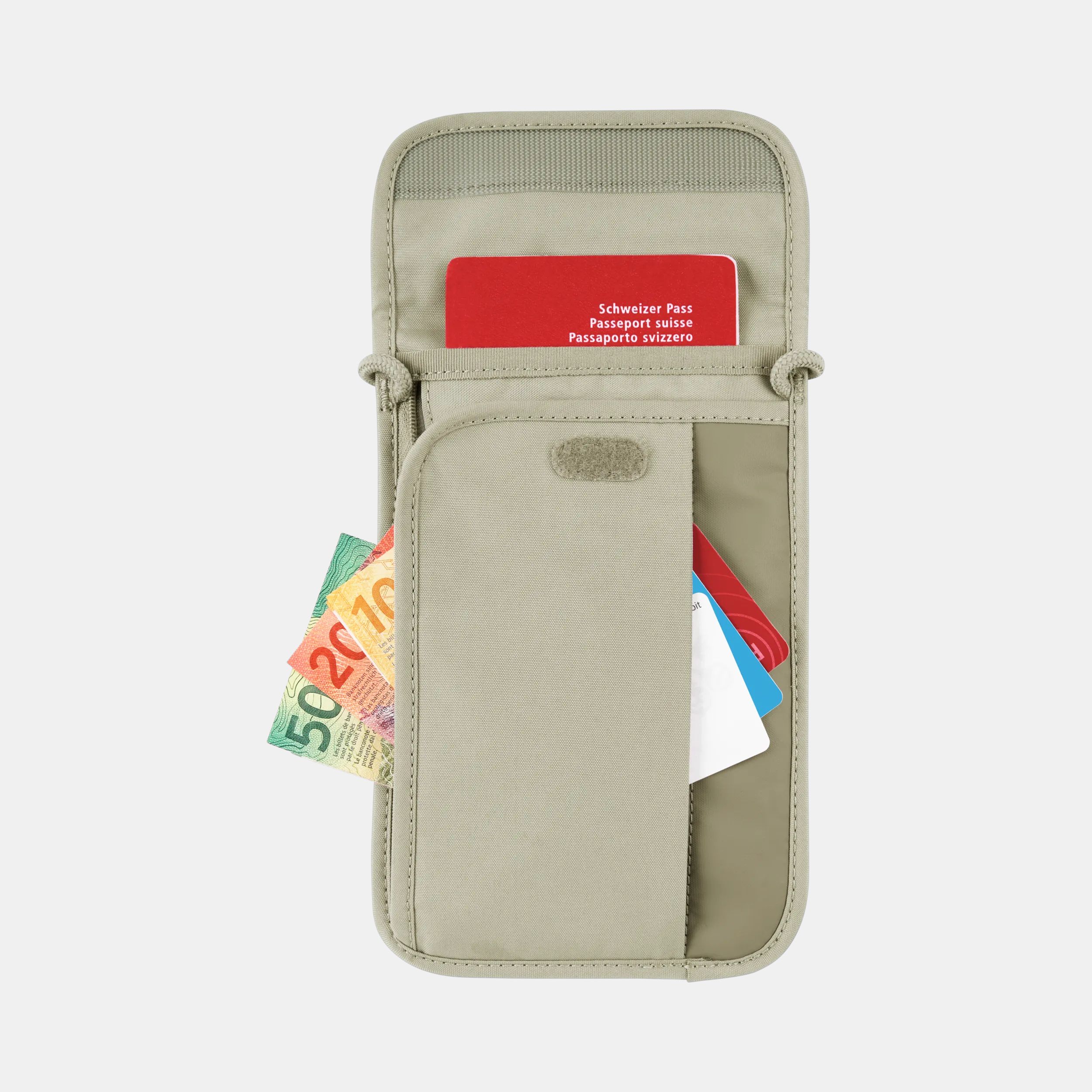 Travel Essentials Security Neck Pouch - null