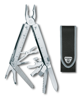 Navaja Suiza Victorinox Spirit Plateado 3.022.L