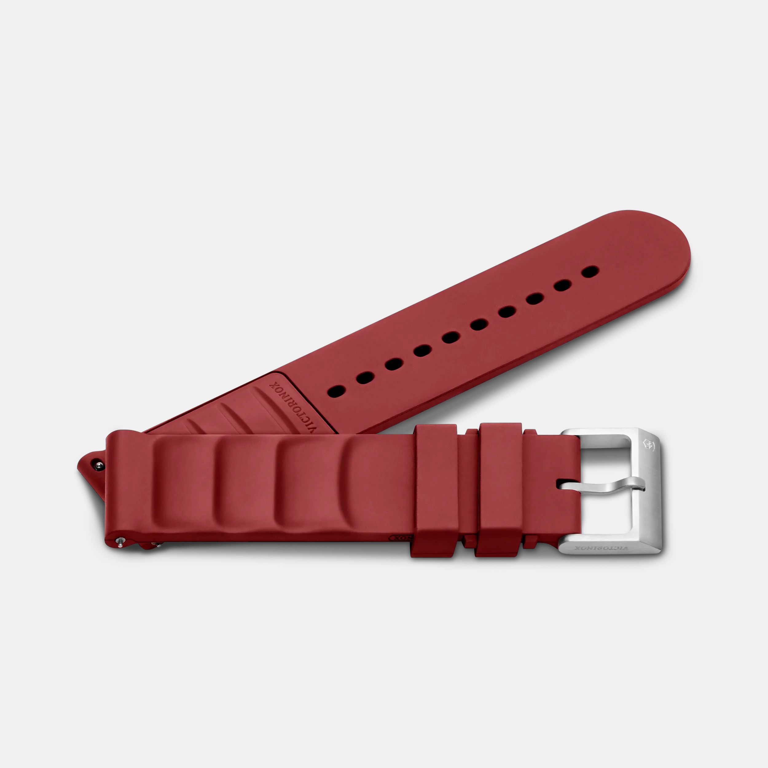 Victorinox silicone strap 2025