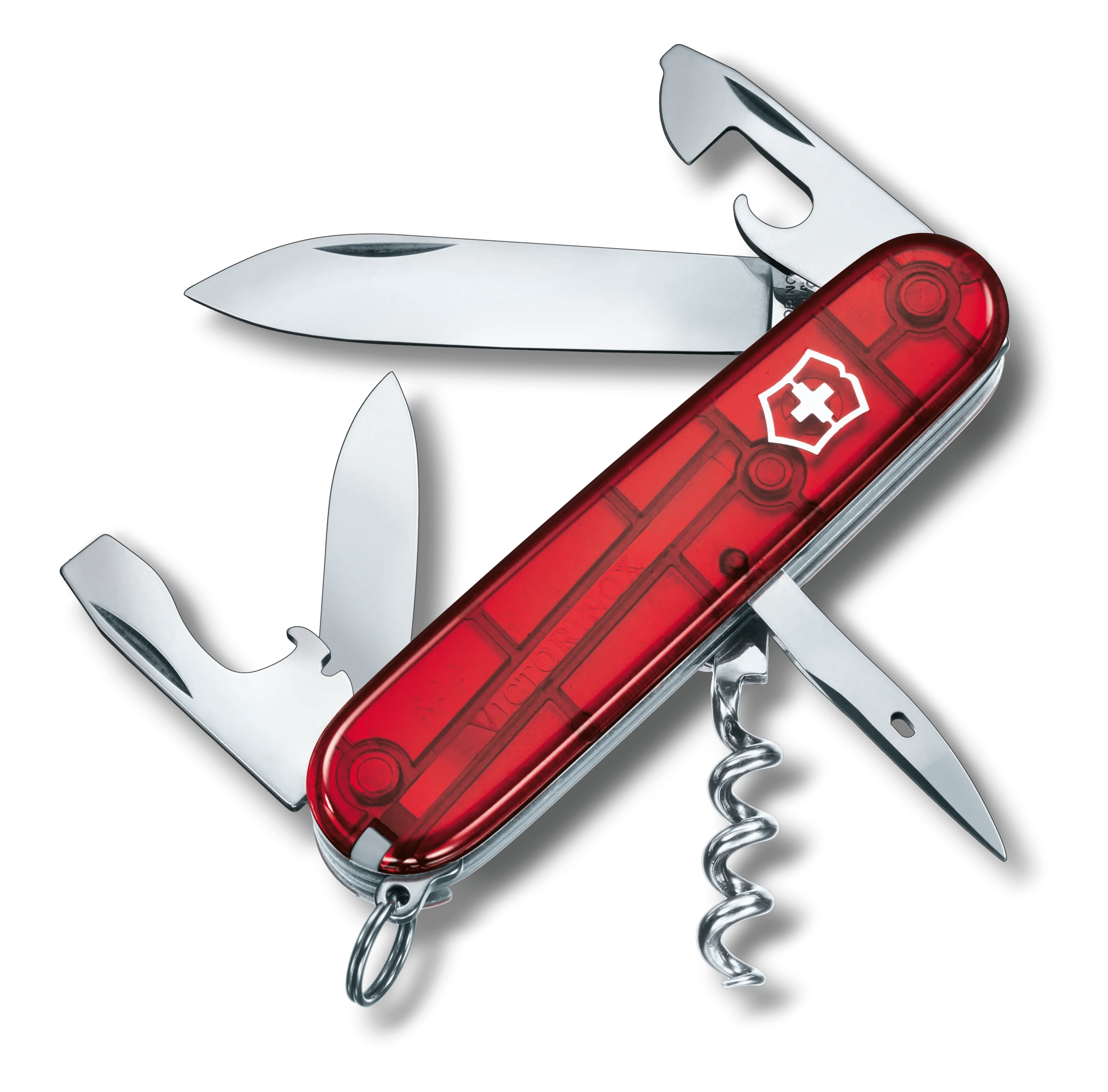 NAVAJA VICTORINOX SWISS CHAMP Color Rojo 33 Funciones 1.6795 – El Viajero  del Norte