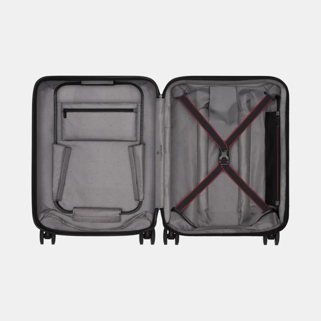 Victorinox Spectra 3.0 Expandable Global Carry-On in black Victorinox Spectra 3.0 Expandable Global Carry-On in black