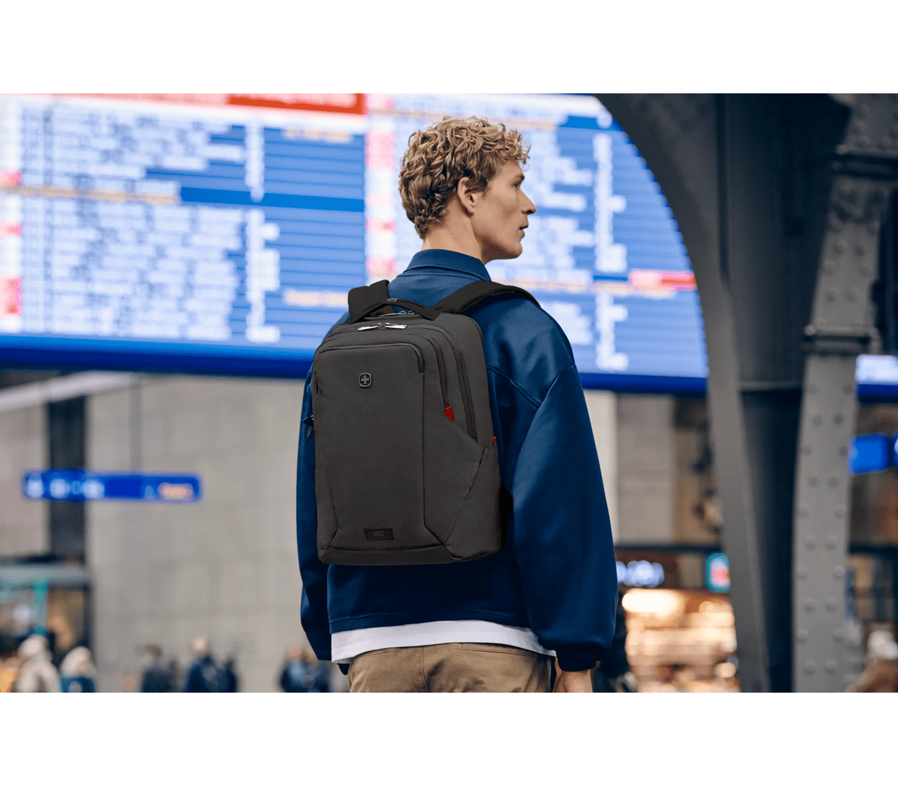 Wenger MX ECO Professional in Charcoal - 612261