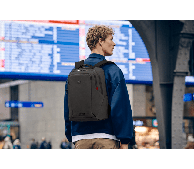 Wenger MX ECO Professional in Charcoal - 612261