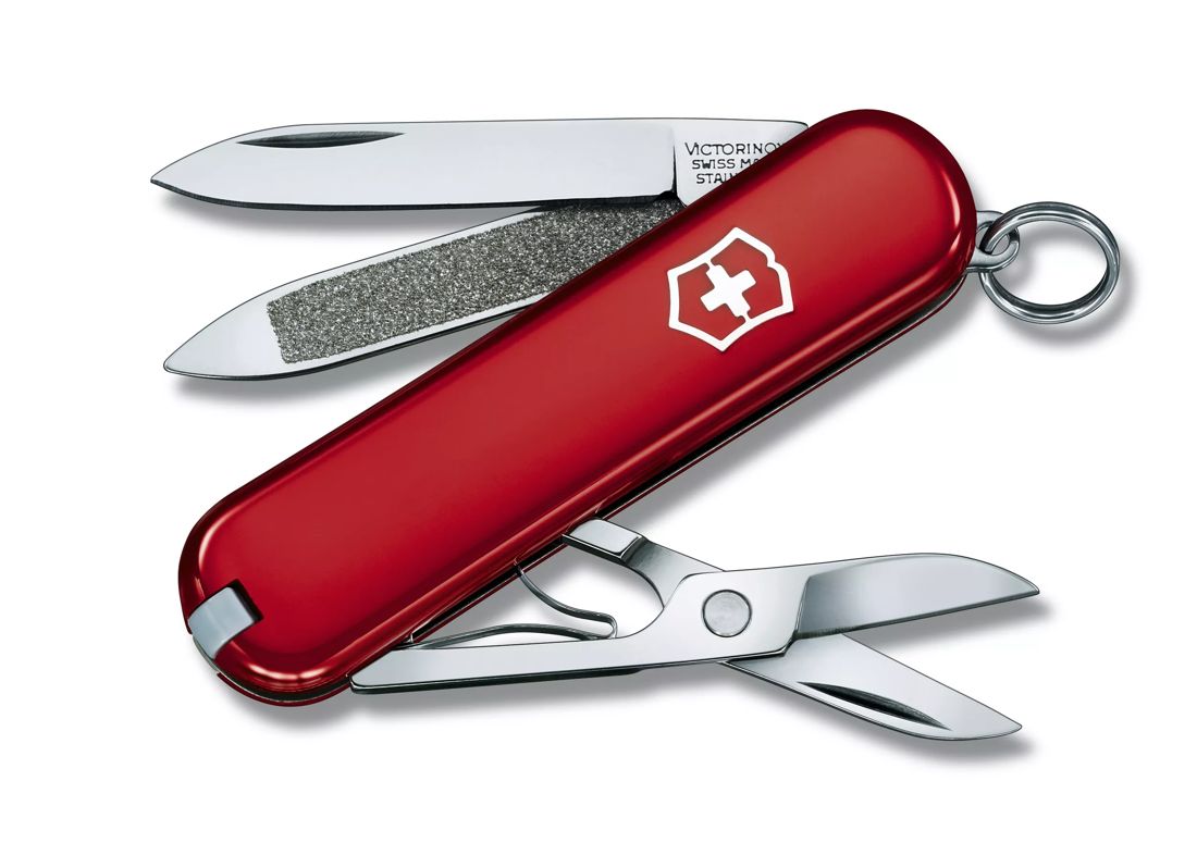 Victorinox Swiss Army Knife Classic in red