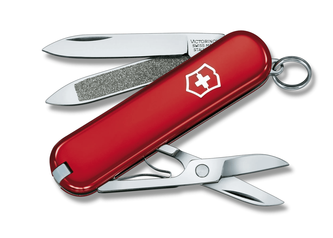 Victorinox Swiss Army Knife Classic in red