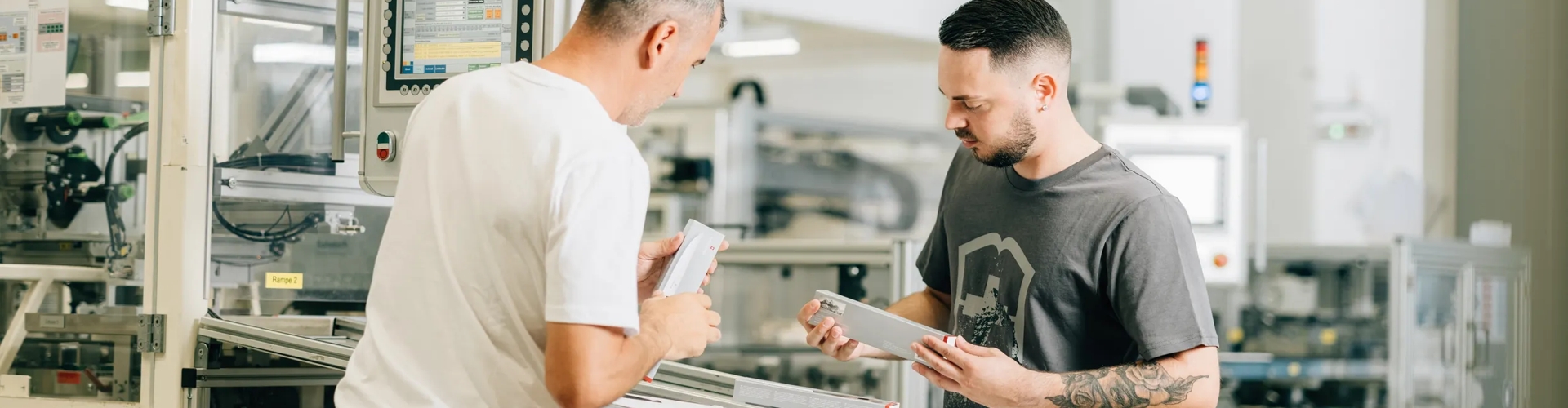 Posizioni lavorative aperte
