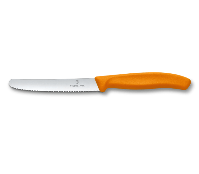 Cuchillo de mesa y cuchillo para tomates Swiss Classic-6.7836.L119