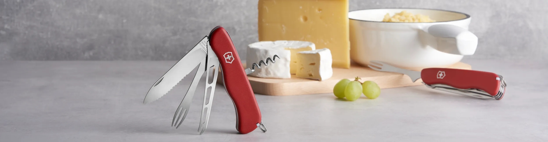 Taschenmesser für Food und Drinks