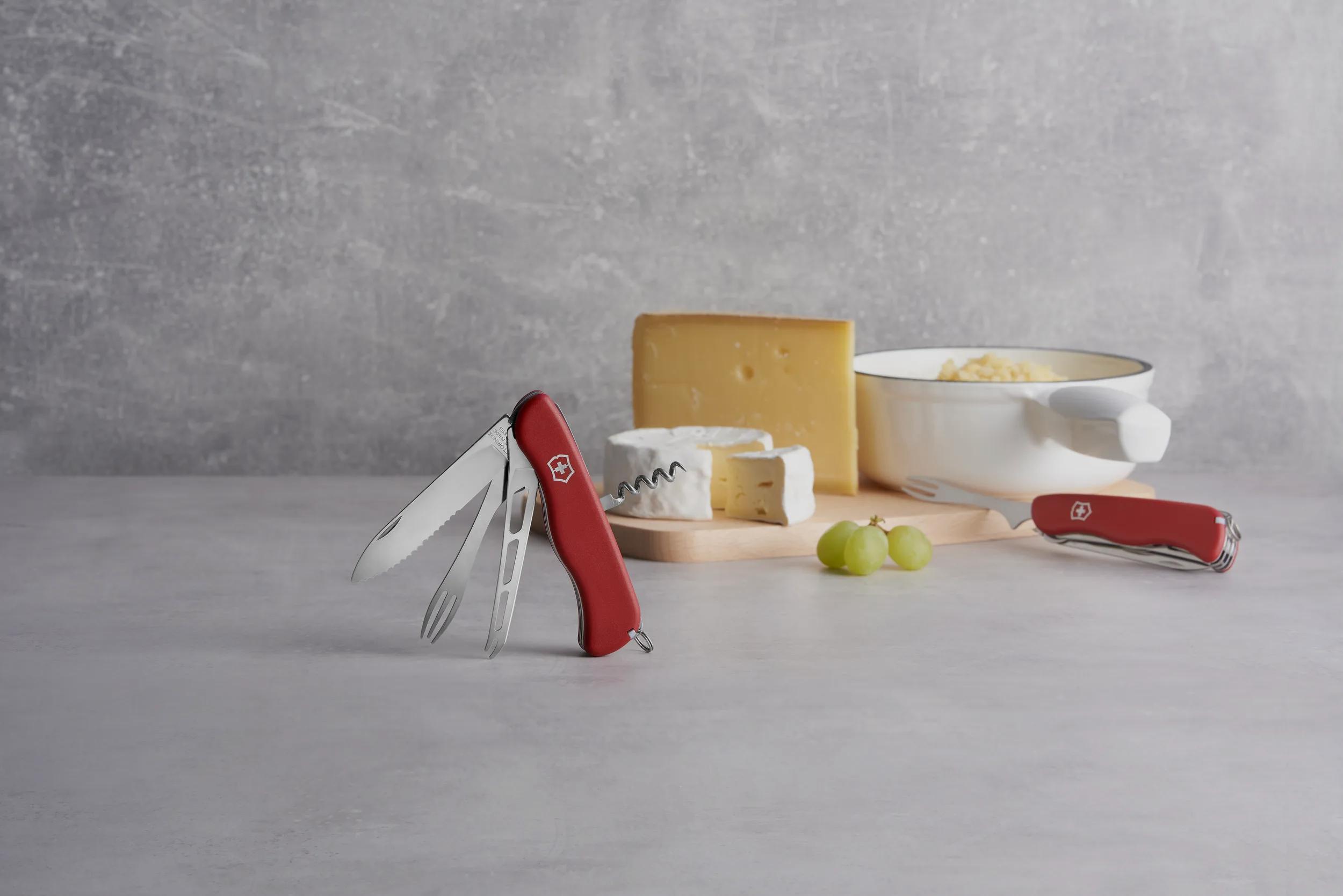 Acquisto HKliving set di coltelli da formaggio 3-parti Cheese in giallo