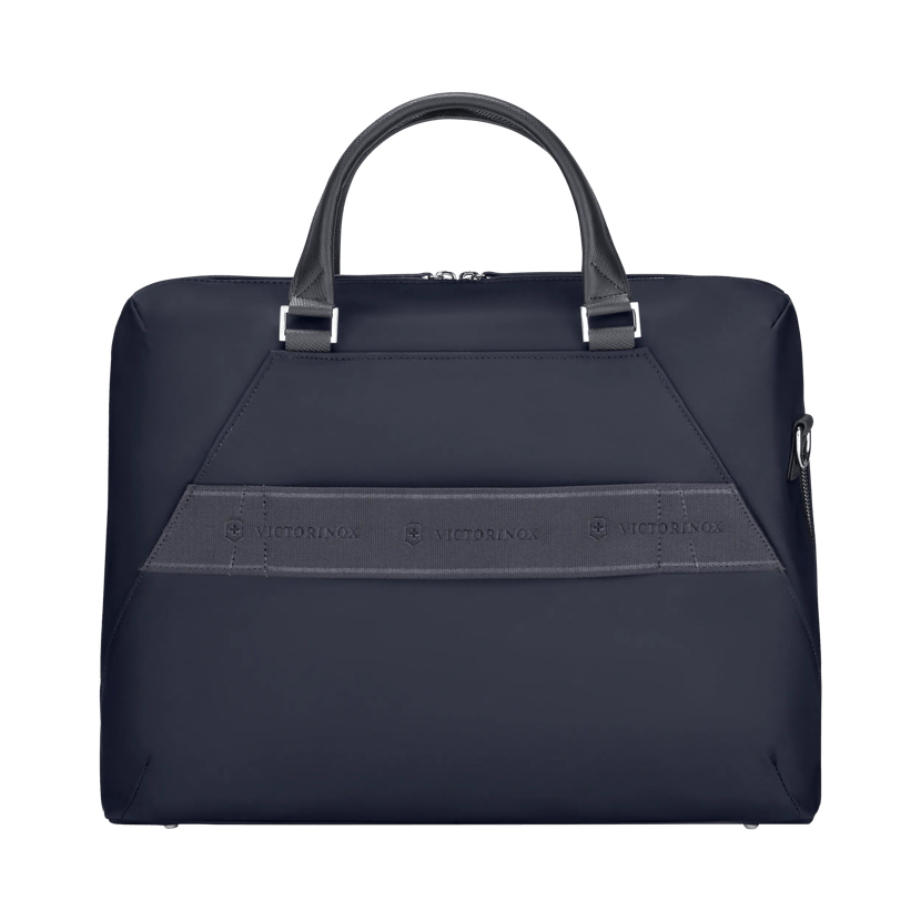 Victorinox 2025 leather briefcase