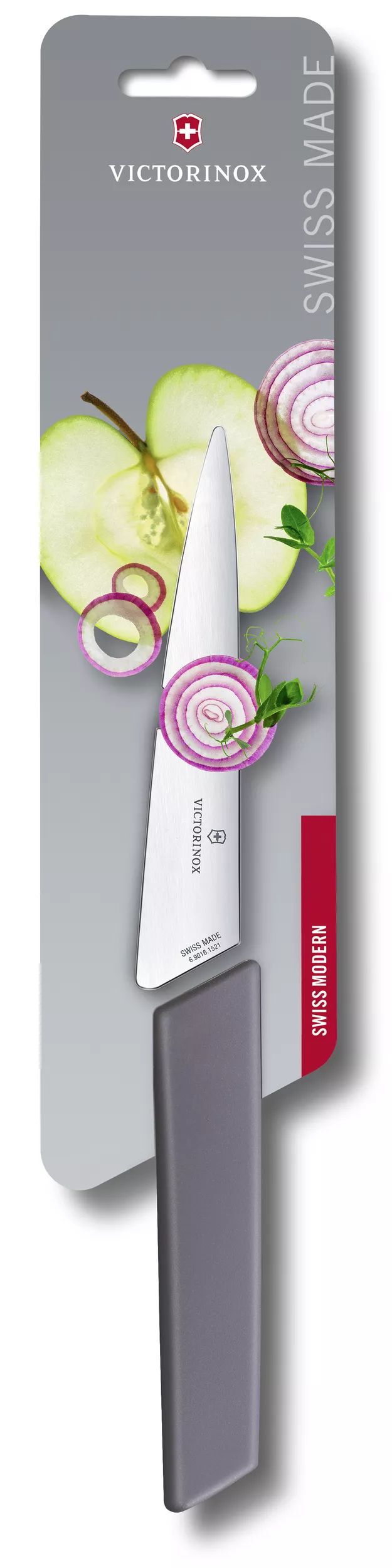 Swiss Modern Office Knife - 6.9016.1521B