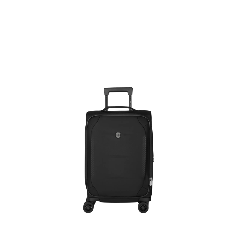 Victorinox Crosslight Frequent Flyer Softside Carry-On in black - 612418