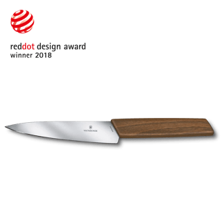 Victorinox Swiss Classic Ceppo di coltelli, 9 pezzi, marrone - Worldshop