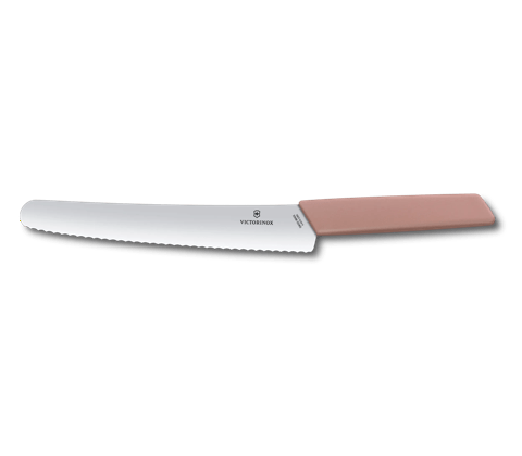 Swiss Modern Bread and Pastry Knife - null