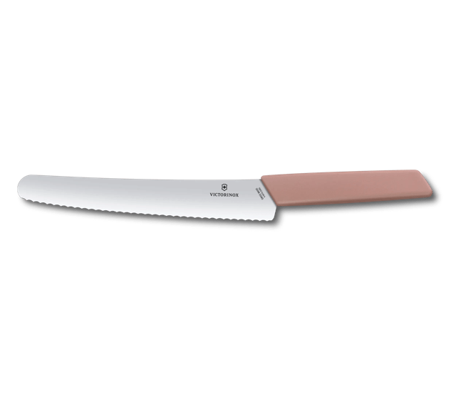 Cuchillo para pan y pastelería Swiss Modern-6.9076.22W5B