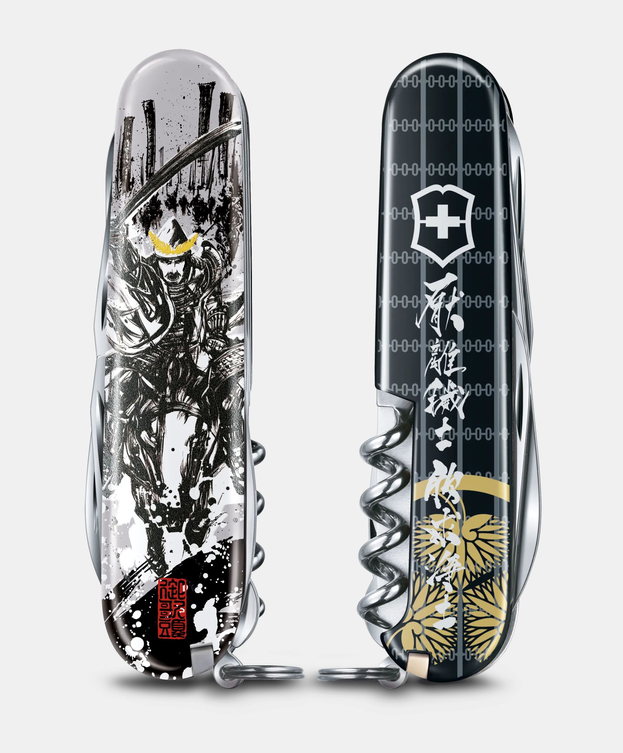 Victorinox クライマー 徳川家康 ホワイト - 1.3703.7-X11