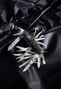 colección-damast Swiss Champ Carbon LE 2021