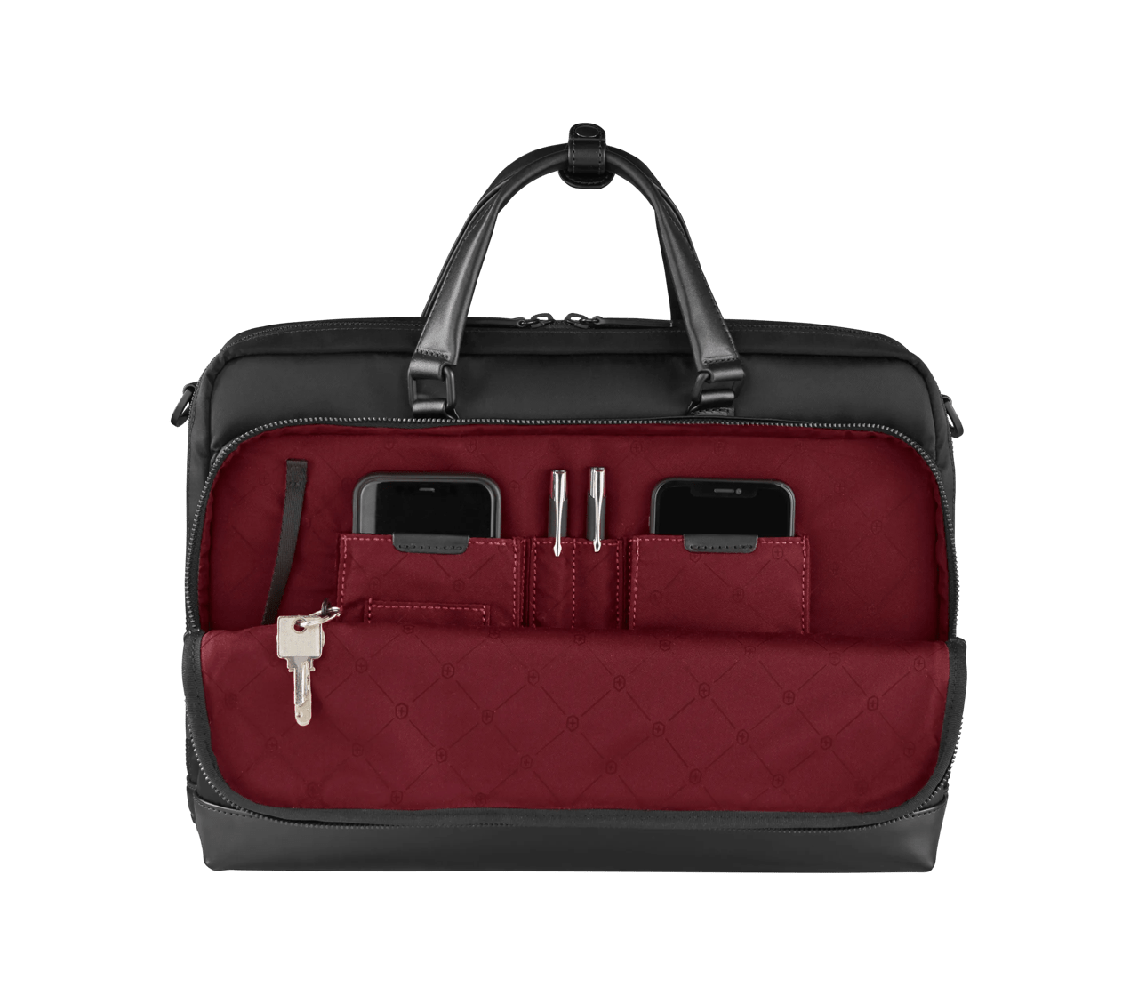 Alox Nero Briefcase - null