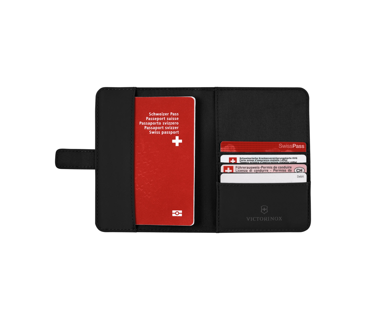 Travel Essentials Passport Holder - null