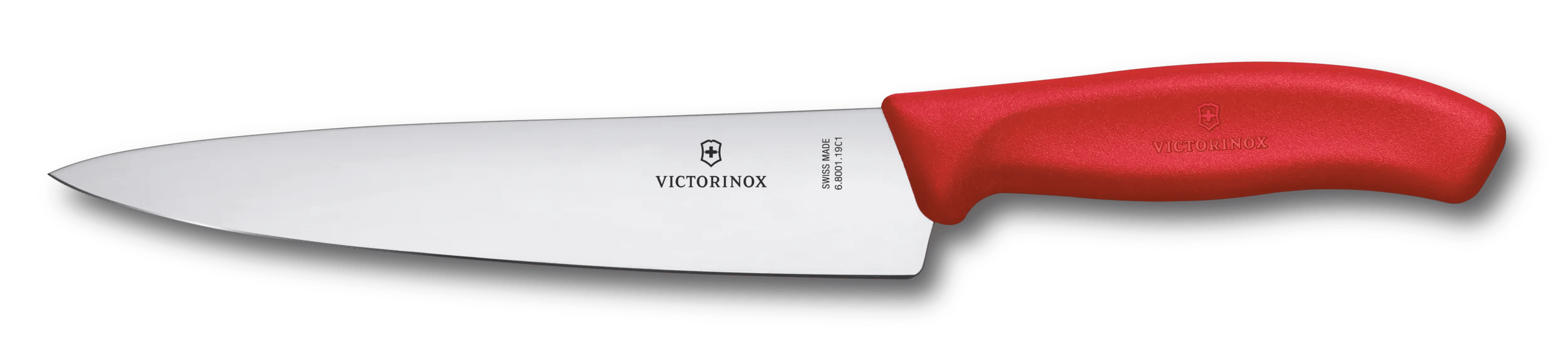 Swiss Classic Chef's Knife Victorinox (USA) (Red)
