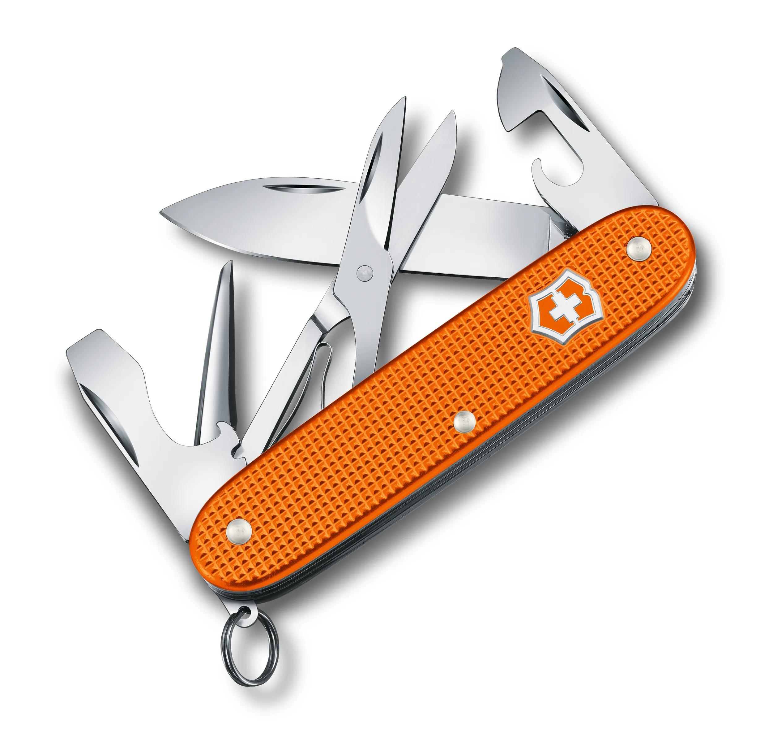 Orange swiss army knife sale