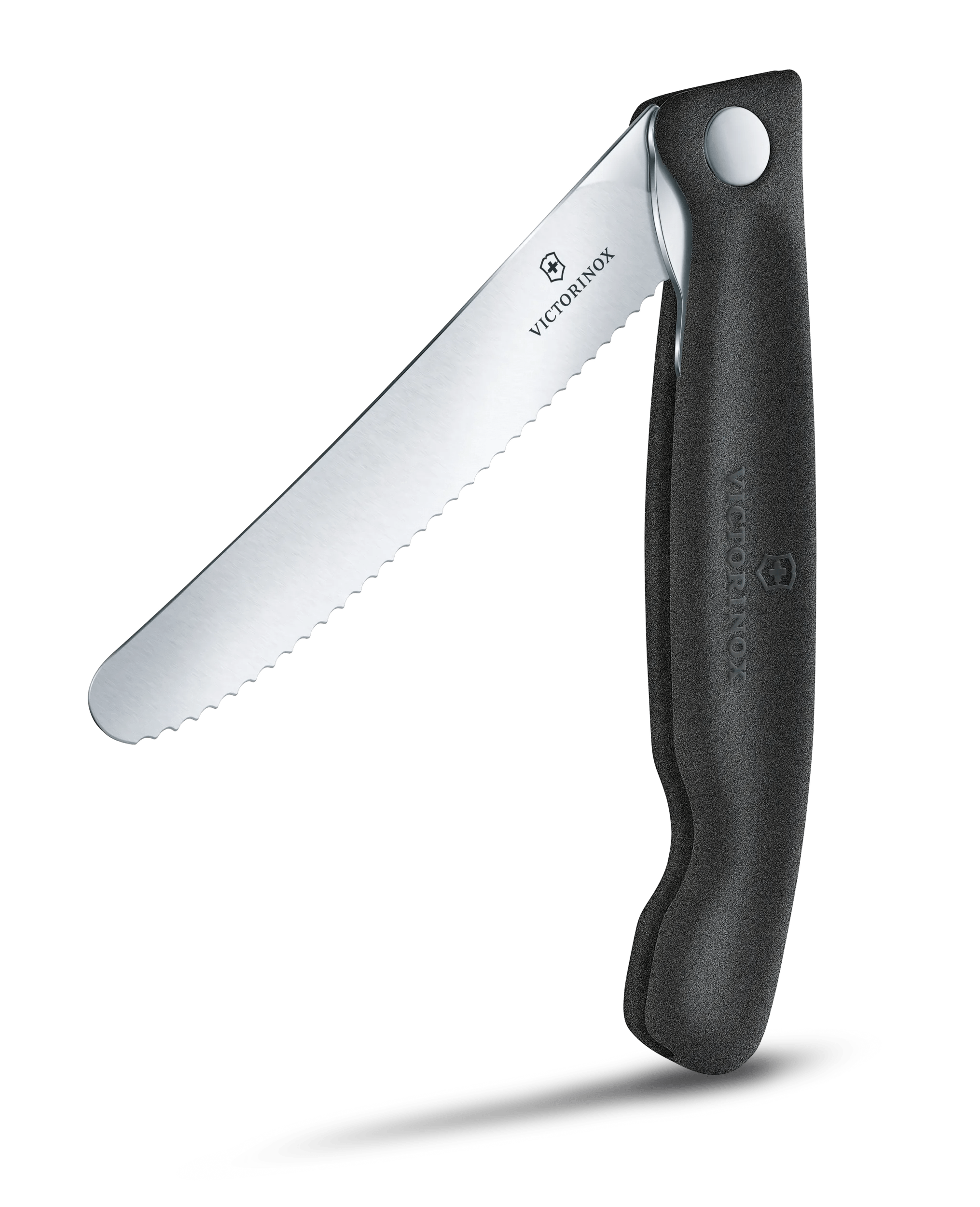 Victorinox Cuchillo de pícnic Swiss Classic en negro - 6.7833.FB