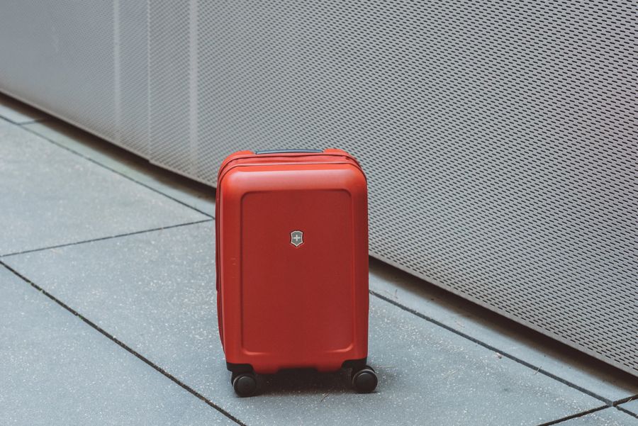 Victorinox Connex Frequent Flyer Hardside in red - 605664 