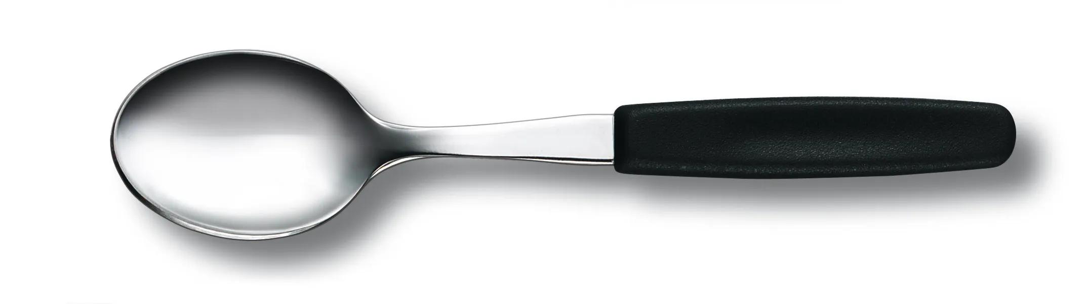 Victorinox Classic Coffee Spoon in black - 5.1573