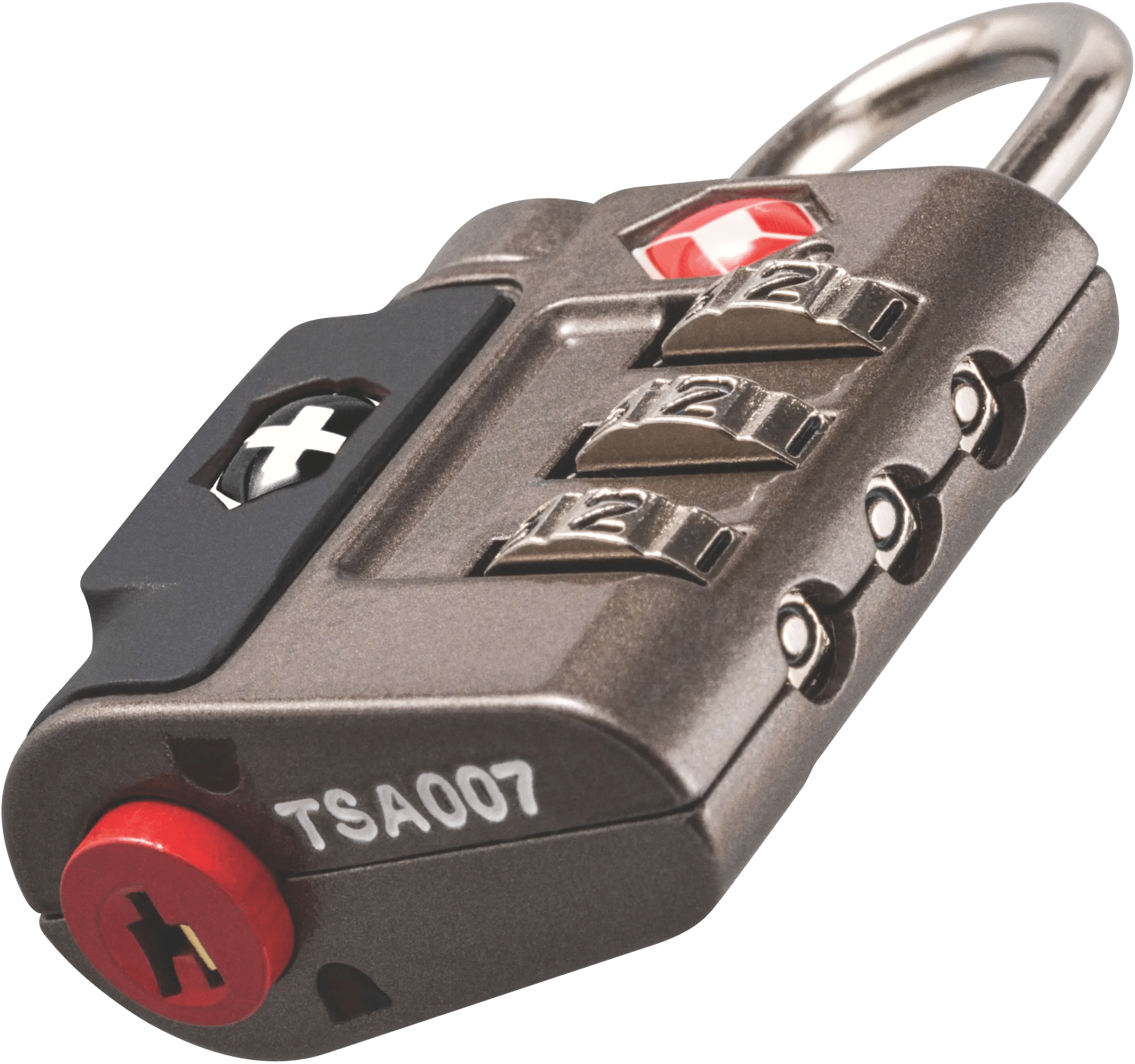 Swiss army luggage lock on sale