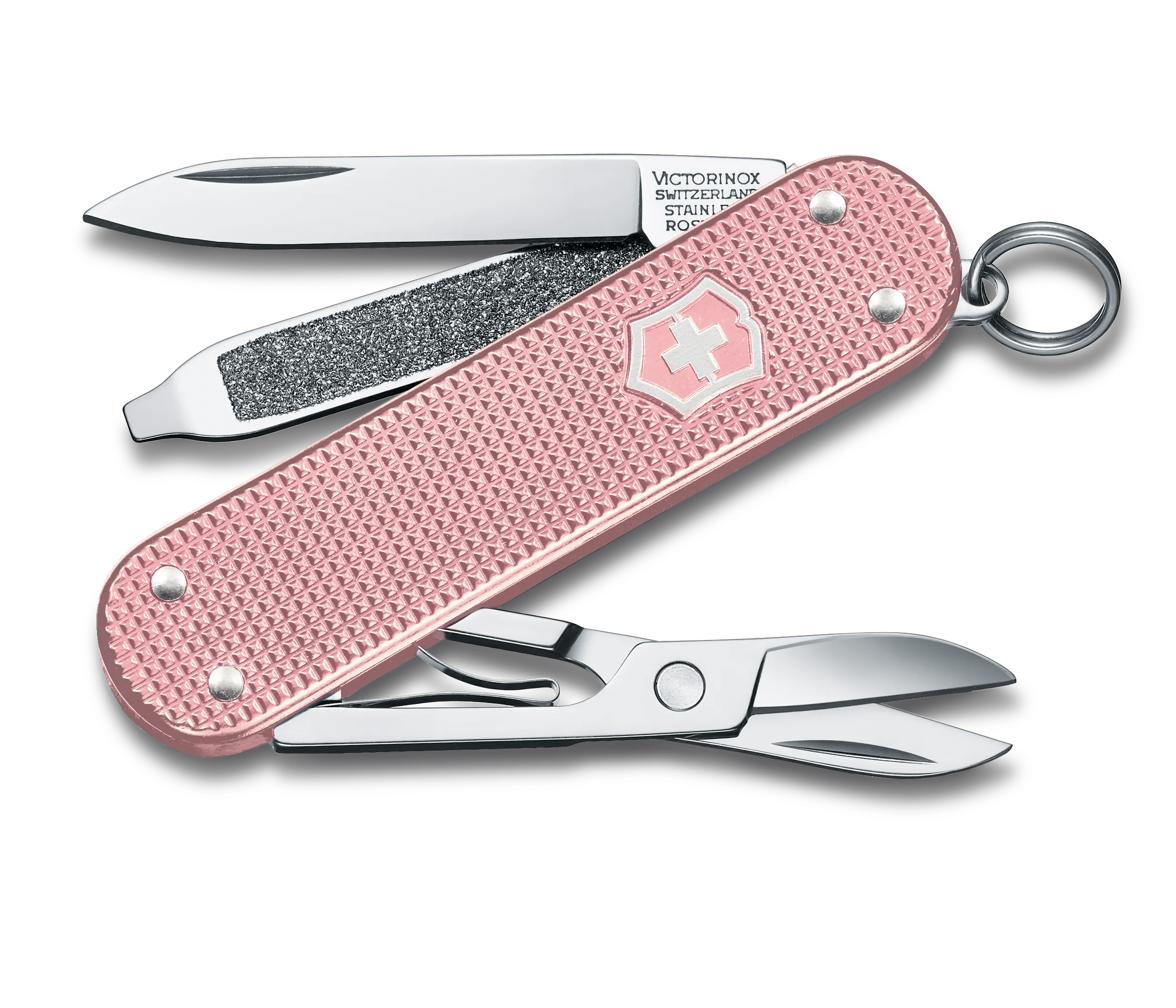 Victorinox Classic SD Alox Wet Cotton Candy Aluminum - Blade HQ