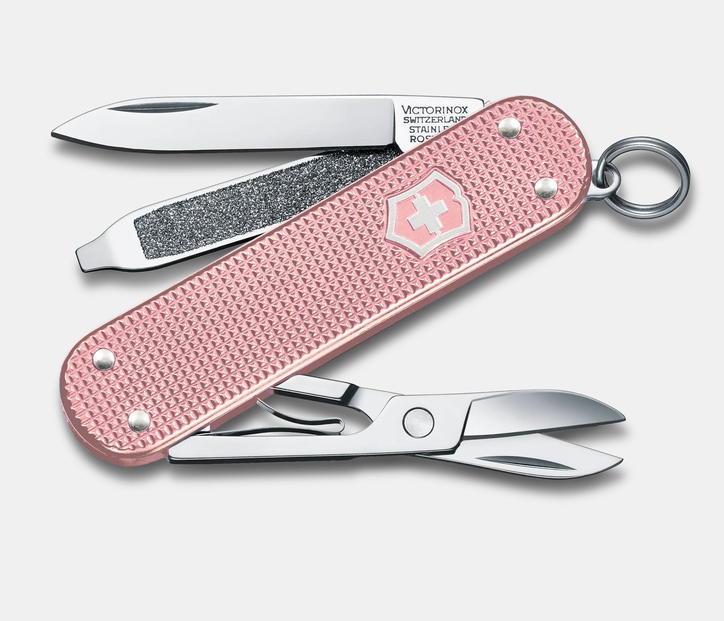 Victorinox Classic SD Alox in Cotton Candy 0.6221.252G