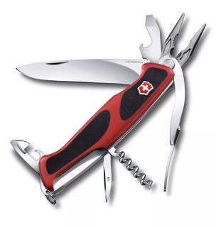 Victorinox Huntsman Year of the Dragon 2024 in red - 1.3714.E13