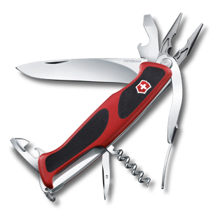 Victorinox MiniChamp, coltellino svizzero tascabile, color rosso :  : Sport e tempo libero