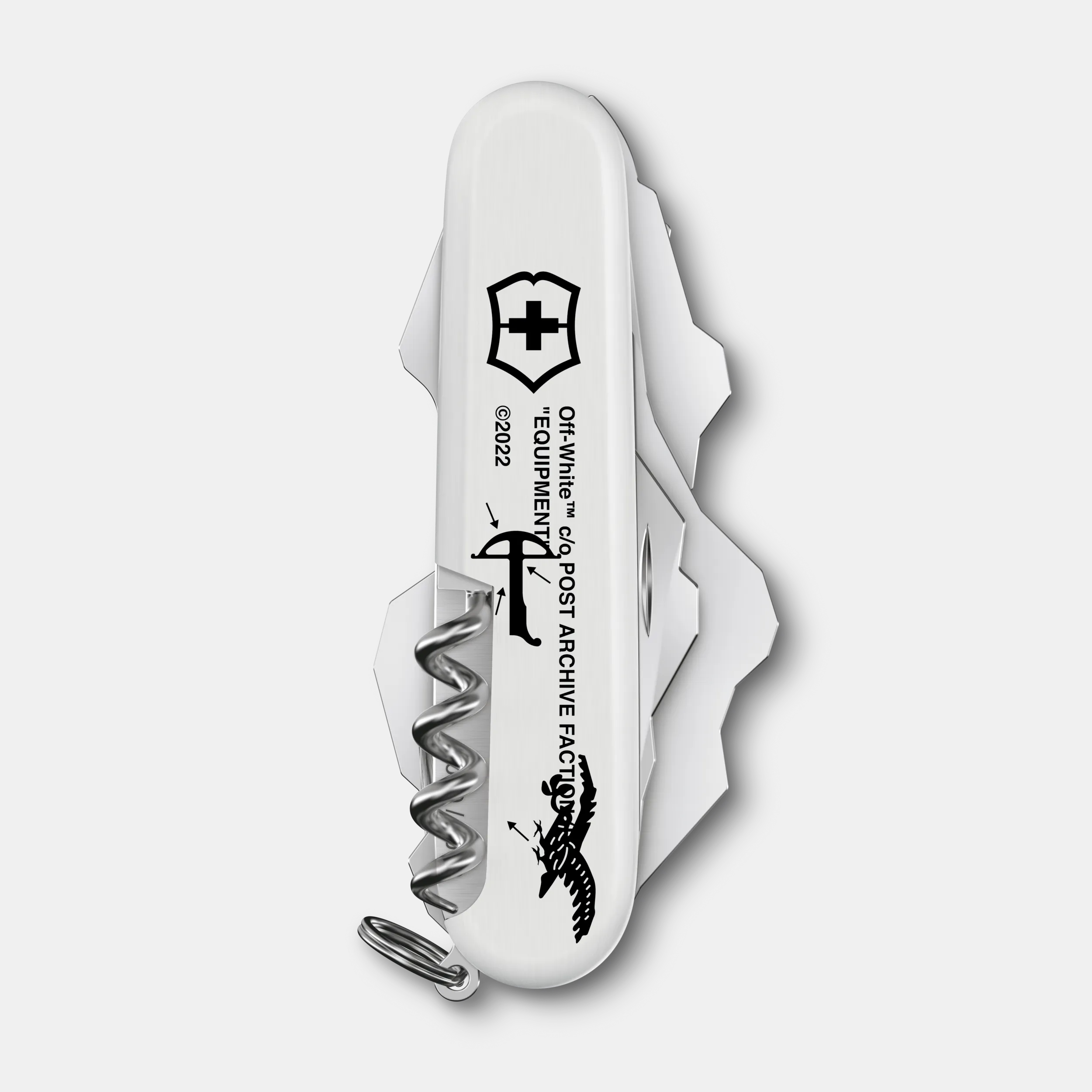 Victorinox Off-White™ c/o Victorinox in Designer White