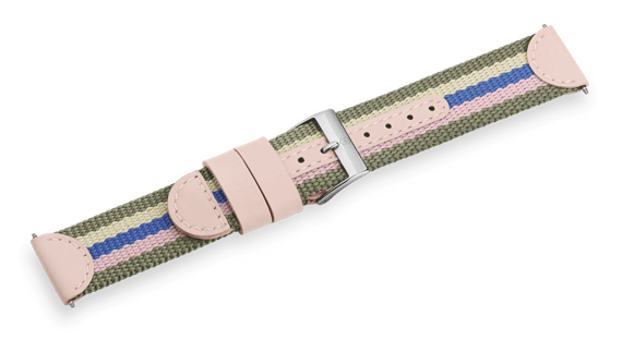 Fabric strap with buckle-B-005720