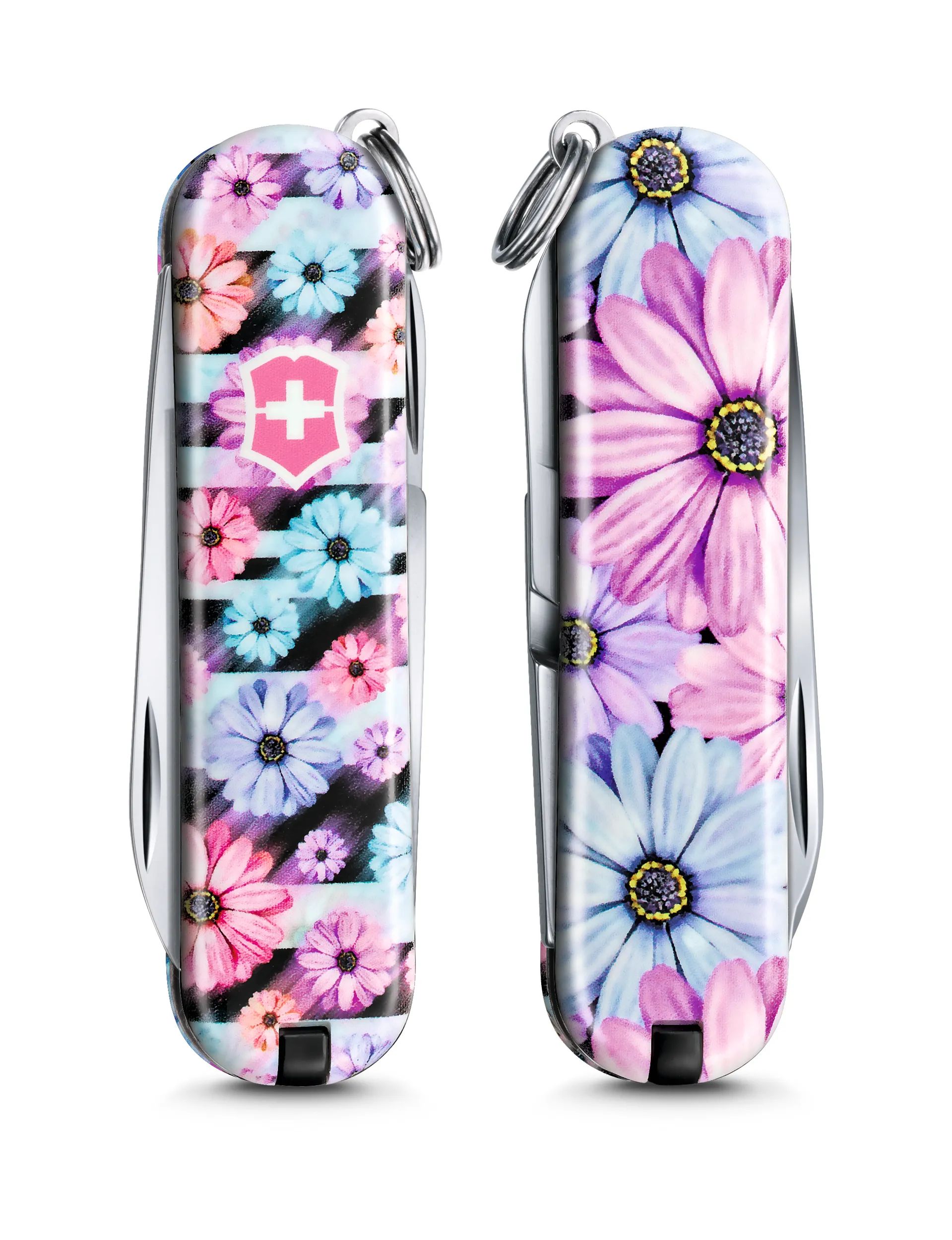 Victorinox Classic Limited Edition 2021 in Dynamic Floral 0.6223.L2107