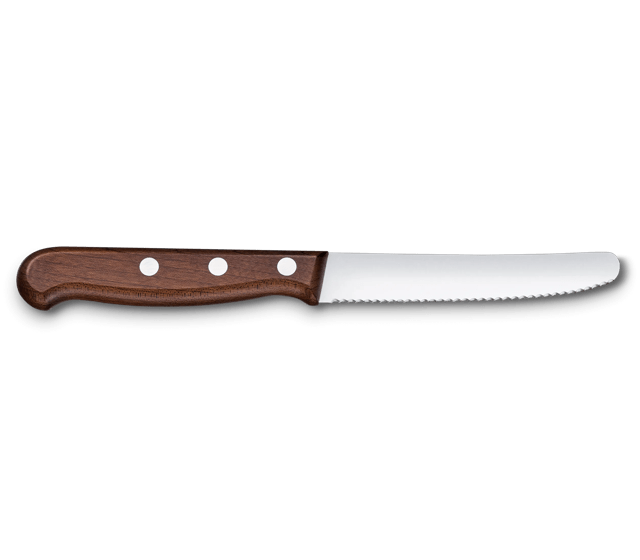 Cuchillo para tomate y de mesa Wood-5.0830.11G