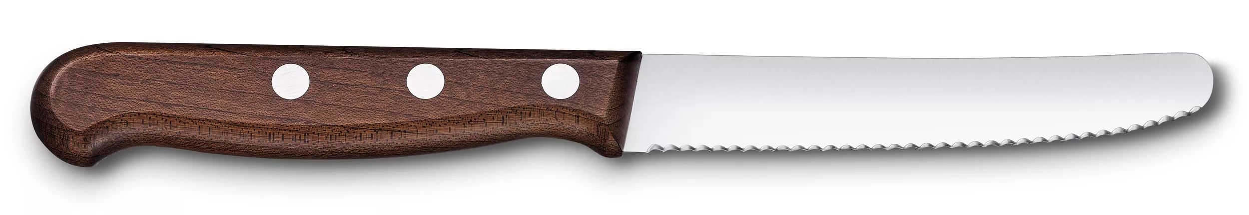 Wood Tomato and Table Knife - null