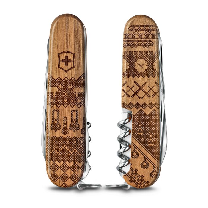 COLTELLINO SVIZZERO – VICTORINOX – EXPLORER SWISS SPIRIT SPECIAL EDITION