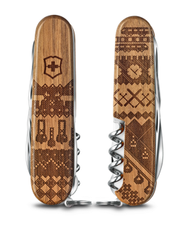 Victorinox Super Tinker Wood Winter Magic Limited Edition 2022 in