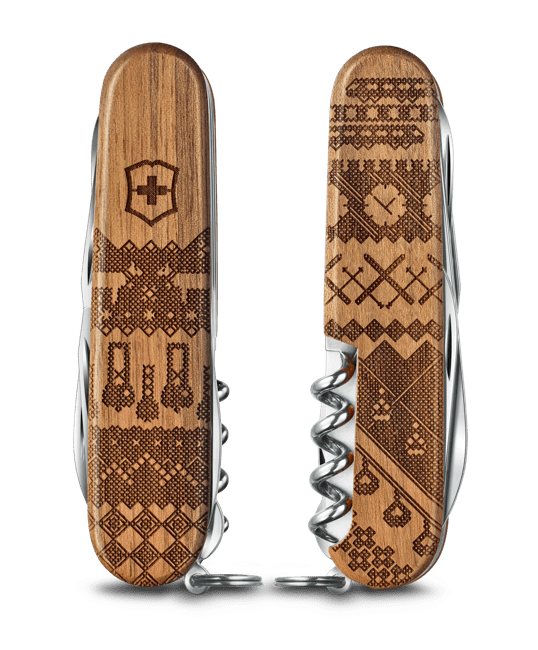 Victorinox スイススピリット リミテッドエディション 2023 ウォールナットウッド - 1.3901.63L23