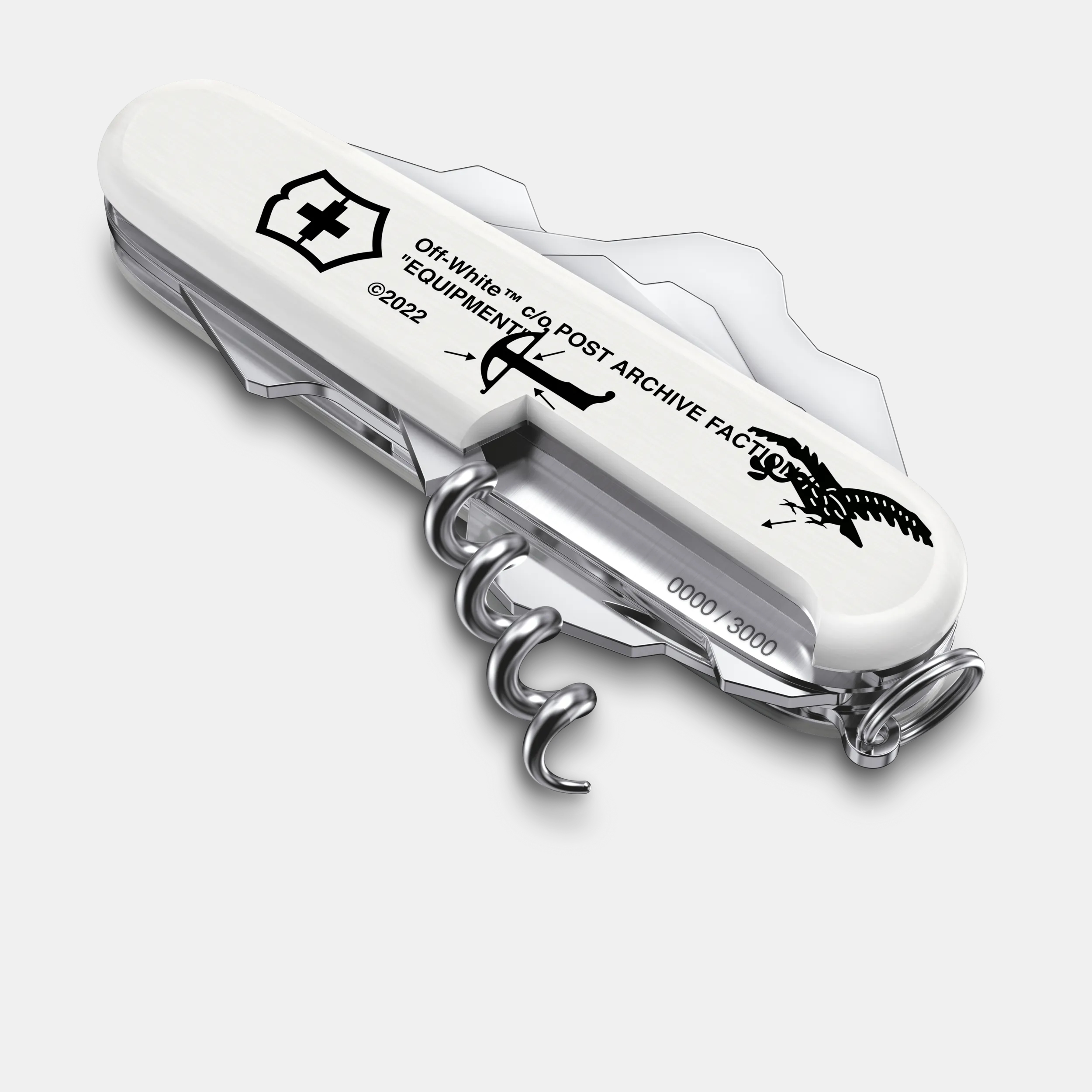Victorinox Off-White™ c/o Victorinox in Designer White