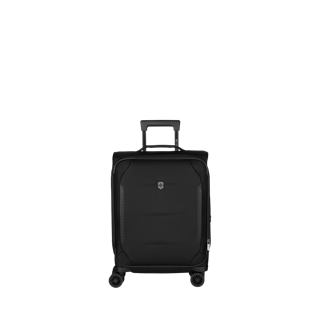 Victorinox Crosslight Frequent Flyer Softside Carry-On in black