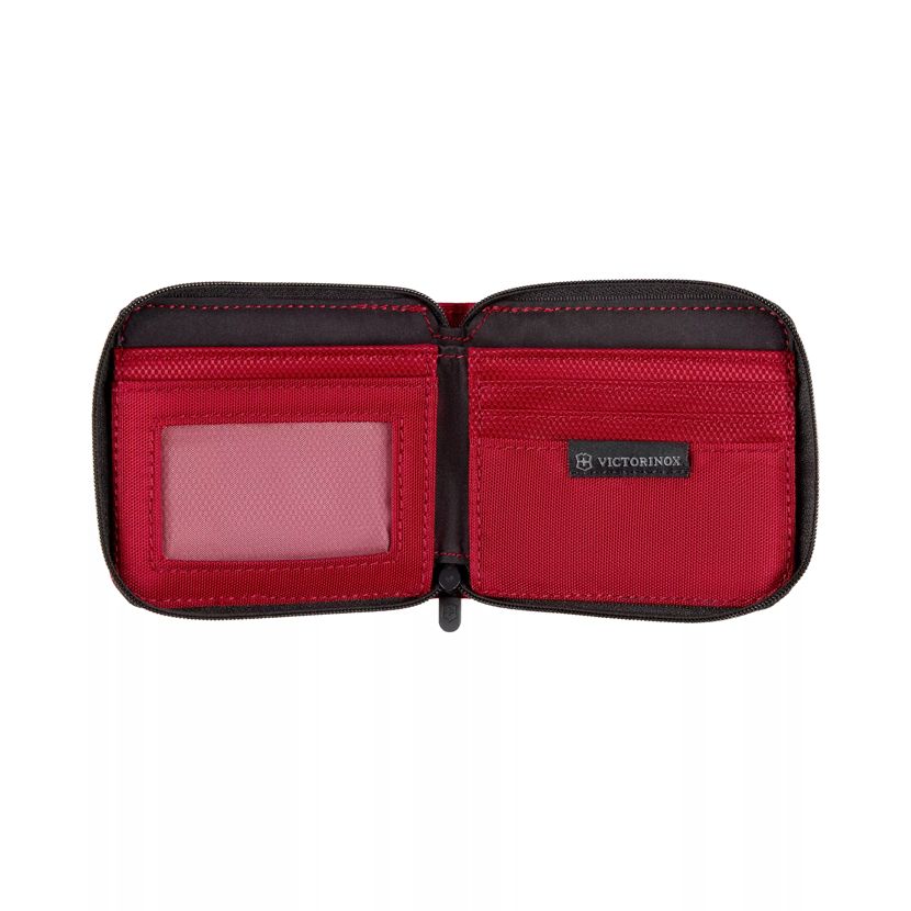 Victorinox Travel Accessories EXT Zip-Around Wallet in red - 611970